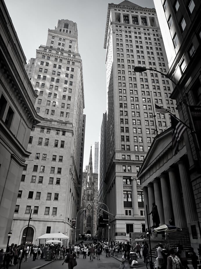 Wall St New York