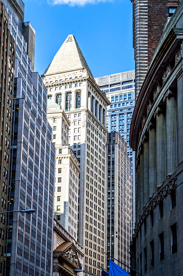 Canyons of Wall St.